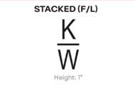 Stacked - F L