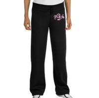 monogrammed sweatpants