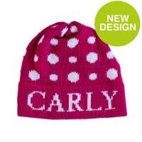 Polka Dots Hat With Name