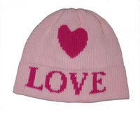 Single Heart Hat With Name