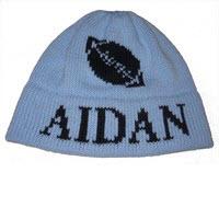 Football Hat With Name