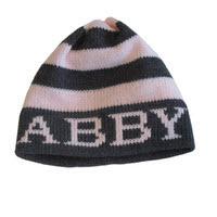 Striped Hat With Name