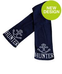 Anchor Scarf With Name