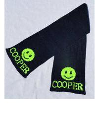 Smiley Face Scarf With Name
