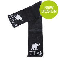 Elephant Scarf With Name