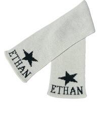 Single Star Scarf With Name