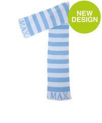 Modern Stripes Scarf With Name