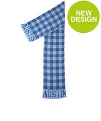 Gingham Scarf With Name