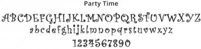 Party Time - Initials Or Name
