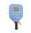 personalized+gingham+pickleball+cover