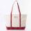personalized+red+plaid+large+classic+tote