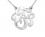 monogrammed+1+inch+single+initial+script+necklace