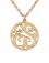monogrammed+necklace+mini+with+two+initials+in+classic+style+