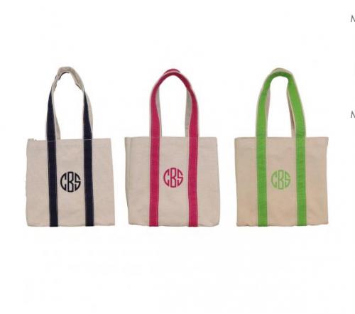 Personalized Four Bottle Wine Carrier Tote  Apparel & Accessories > Handbags > Tote Handbags