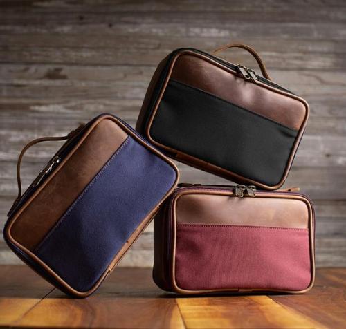 Jon Hart Designs JH Canvas Personalized Dopp Kit  Luggage & Bags > Toiletry Bags