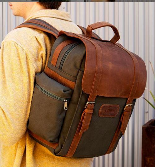 Jon Hart Designs JH Personalized Scout Backpack   Luggage & Bags > Backpacks