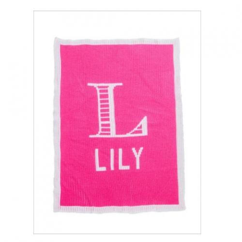 Engraved Initial and Name Butterscotch Blankees  Home & Garden > Linens & Bedding > Bedding > Blankets