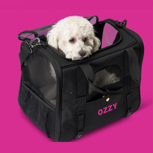 Boulevard Milo Lightweight Dog Carrier Tote in Black  Animals & Pet Supplies > Pet Supplies > Dog Supplies > Dog Carriers & Crates