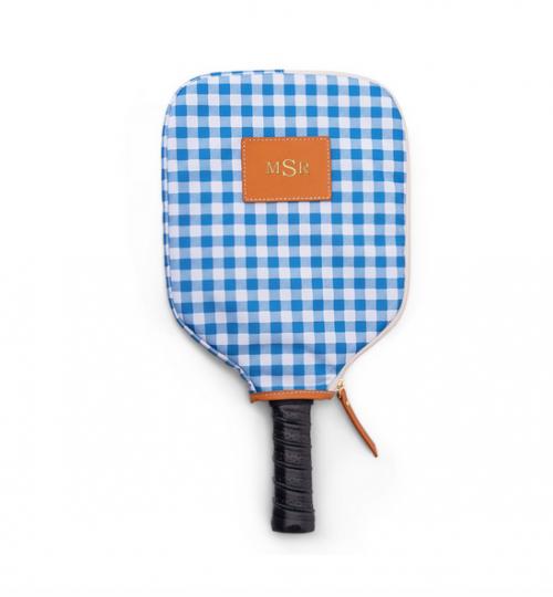 Personalized Peter Gingham Pickleball Cover  Sporting Goods > Pickleball