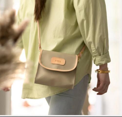 Jon Hart Designs Personalized Lillie Crossbody Purse  Apparel & Accessories > Handbags > Cross-Body Handbags