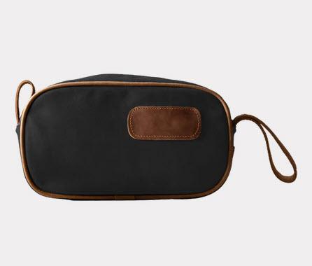 Jon Hart Design Cotton Canvas Shave Kit