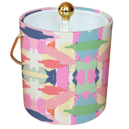 Clairebella Mila Pink Multi Ice Bucket Clairebella Mila Pink Multi Ice Bucket Home & Garden > Kitchen & Dining > Barware > Ice Buckets