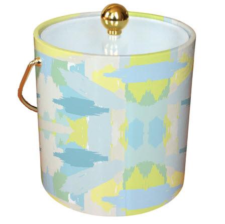 Clairebella Mila Citrus Blue Ice Bucket Clairebella Mila Citrus Blue Ice Bucket Home & Garden > Kitchen & Dining > Barware > Ice Buckets