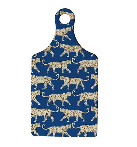 Clairebella Navy Leopard Serving Board Clairebella Navy Leopard Serving Board Home & Garden > Kitchen & Dining > Kitchen Tools & Utensils > Cutting Boards