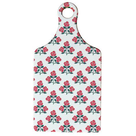 Clairebella Serving Board with Handle Betsy Red  Home & Garden > Kitchen & Dining > Kitchen Tools & Utensils > Cutting Boards