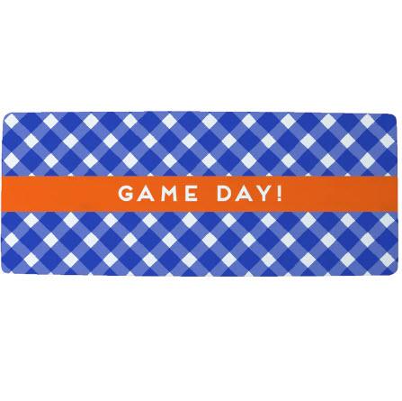 Clairebella Long Serving Board Game Day Royal/Orange Clairebella Long Serving Board Game Day Royal/Orange Home & Garden > Kitchen & Dining > Kitchen Tools & Utensils > Cutting Boards