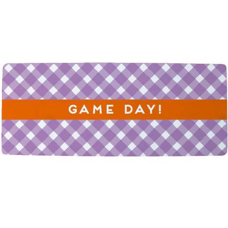 Clairebella Long Serving Board Gameday Purple/Orange Clairebella Long Serving Board Gameday Purple/Orange Home & Garden > Kitchen & Dining > Kitchen Tools & Utensils > Cutting Boards