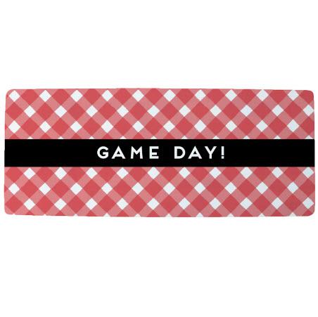 Clairebella Long Serving Board Gameday Red/Black Clairebella Long Serving Board Gameday Red/Black Home & Garden > Kitchen & Dining > Kitchen Tools & Utensils > Cutting Boards