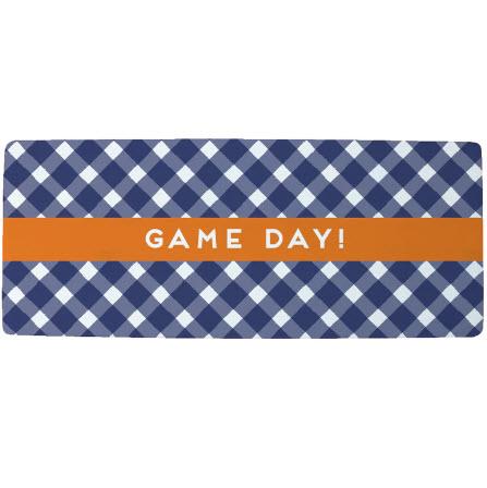 Clairebella Long Serving Board Gameday Navy/Orange Clairebella Long Serving Board Gameday Navy/Orange Home & Garden > Kitchen & Dining > Kitchen Tools & Utensils > Cutting Boards