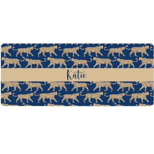 Clairebella Long Serving Board Leopard Navy  Home & Garden > Kitchen & Dining > Kitchen Tools & Utensils > Cutting Boards