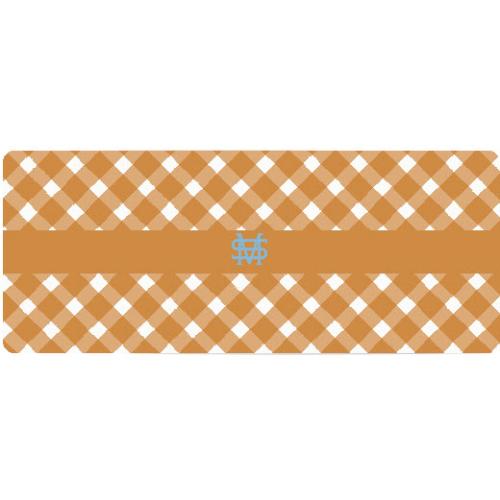 Clairebella Long Serving Board Gingham Copper  Home & Garden > Kitchen & Dining > Kitchen Tools & Utensils > Cutting Boards