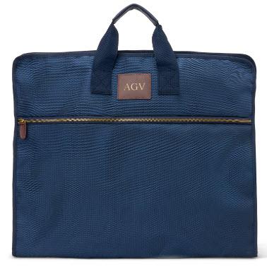 Boulevard Gavin Garment Bag Black or Navy  Luggage & Bags > Business Bags > Garment Bags