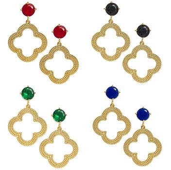 Lisi Lerch Bryn Jewel Earrings  Apparel & Accessories > Jewelry > Earrings