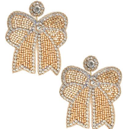 Lisi Lerch Eva Bow Earrings Lisi Lerch Eva Bow Earrings Apparel & Accessories > Jewelry > Earrings