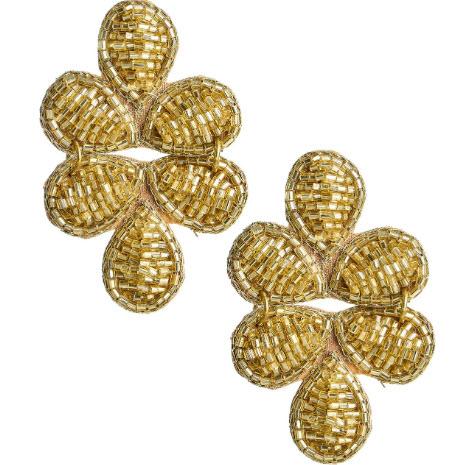 Lisi Lerch Sparkly Ginger Gold Earrings Lisi Lerch Sparkly Ginger Gold Earrings Apparel & Accessories > Jewelry > Earrings