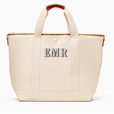 Boulevard Venice Canvas Tote  Apparel & Accessories > Handbags > Tote Handbags