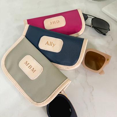 Jon Hart Designs Personalized Sunglasses Case  Luggage & Bags > Luggage Accessories