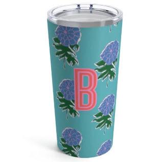 Clairebella Kyra Sea Single Initial Large Tumbler Clairebella Kyra Sea Single Initial Large Tumbler Home & Garden > Kitchen & Dining > Tableware > Drinkware > Tumblers