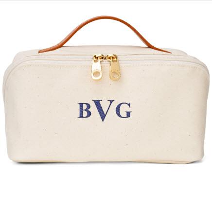 Monogrammed Gabby Make Up Bag  Luggage & Bags > Toiletry Bags