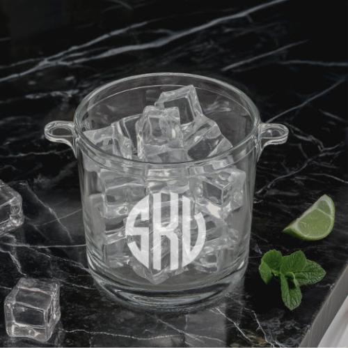 Monogrammed Cardinal Ice Bucket  Home & Garden > Kitchen & Dining > Barware > Ice Buckets