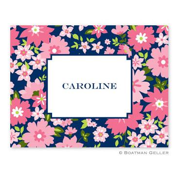 Boatman Geller Caroline Floral Foldover Notes  Office Supplies > General Supplies > Paper Products > Stationery