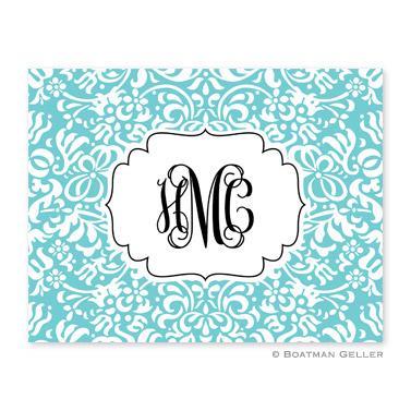 Boatman Geller Personalized Chloe in Teal Notes  Office Supplies > General Supplies > Paper Products > Stationery