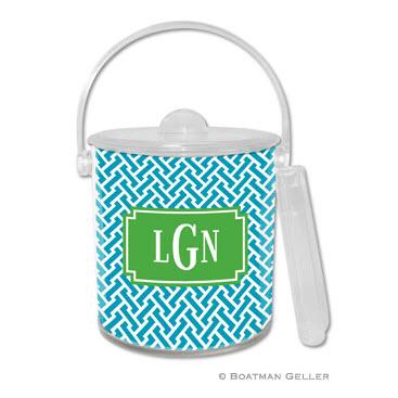 Boatman Geller Personalized Stella Ice Bucket  Home & Garden > Kitchen & Dining > Food & Beverage Carriers > Wine Buckets & Chillers