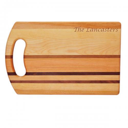 Personalized Wooden Integrity Bread Board – 14" x 9" x .75"  Home & Garden > Kitchen & Dining > Kitchen Tools & Utensils > Cutting Boards