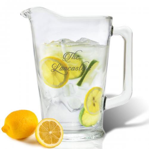 Carved Solutions Glass Pitcher  Home & Garden > Kitchen & Dining > Tableware > Serveware > Serving Pitchers & Carafes