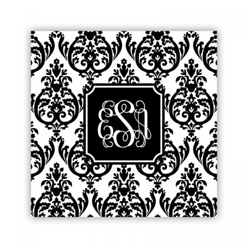 Boatman Geller Personalized Coasters Madison Damask   Home & Garden > Kitchen & Dining > Barware > Coasters